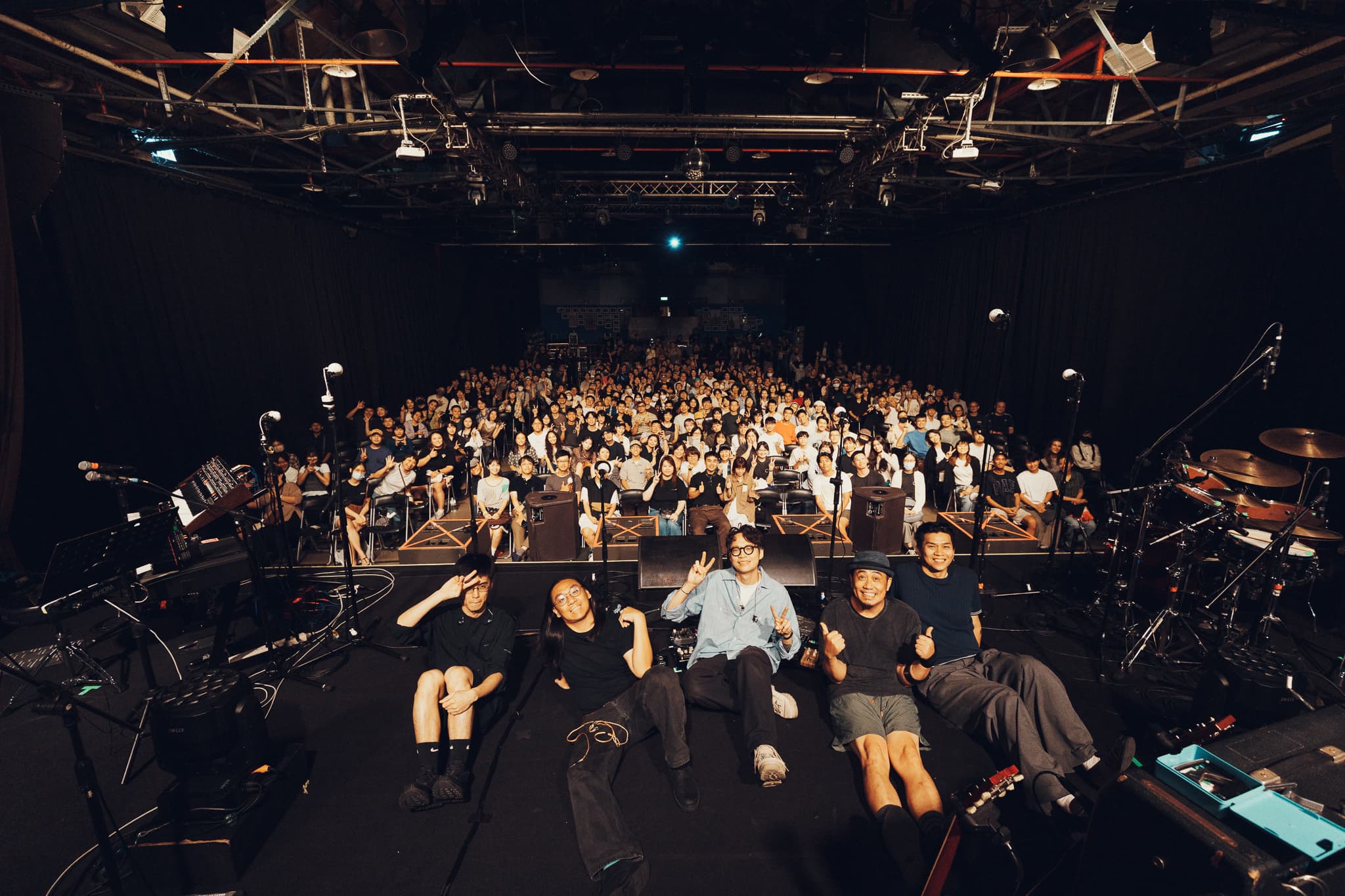 Giyu Tjuljaviya's "Like Cloud's Shadow Follows" 2026 Taipei concert wraps on a high