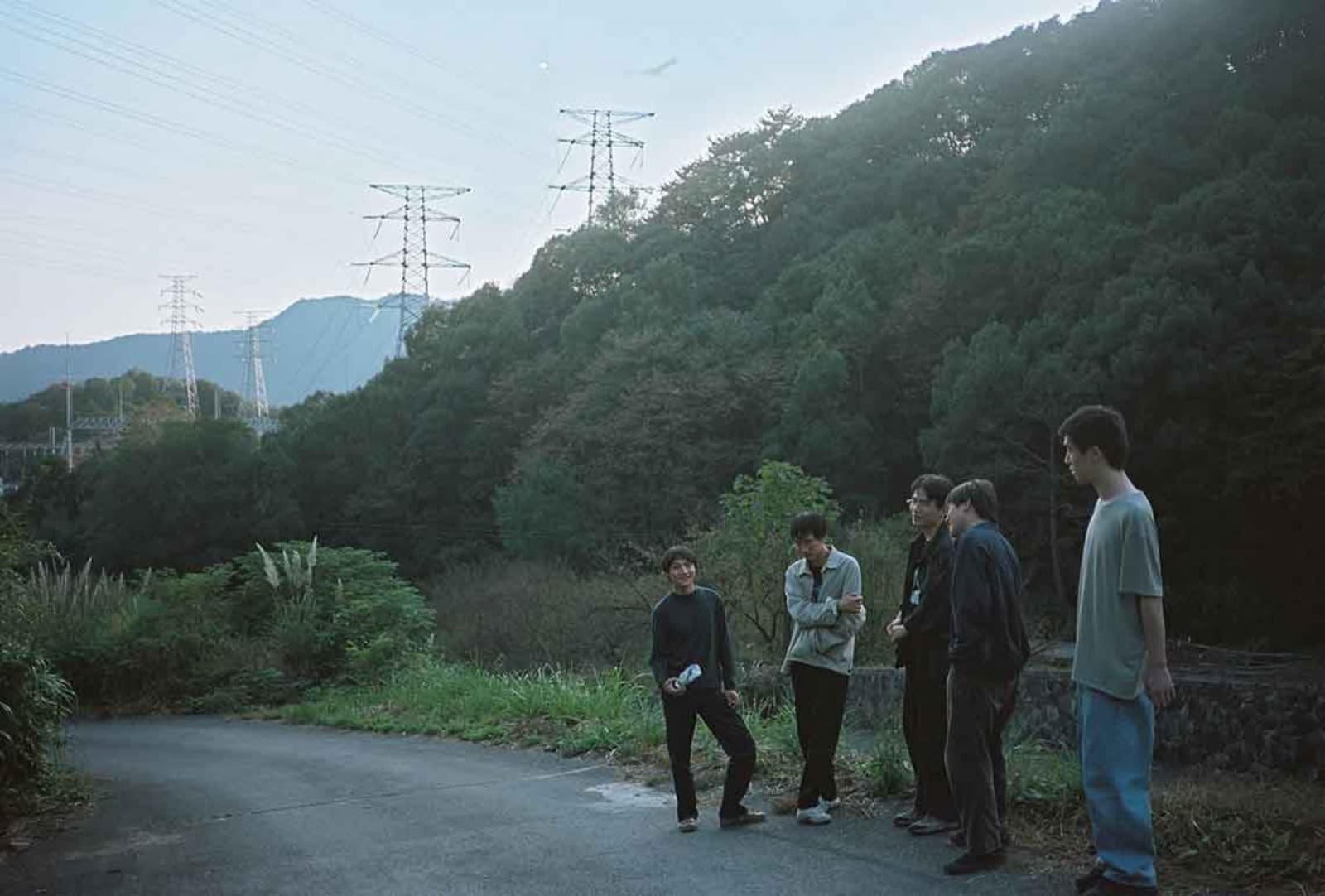 Railway Suicide Train band promo photo