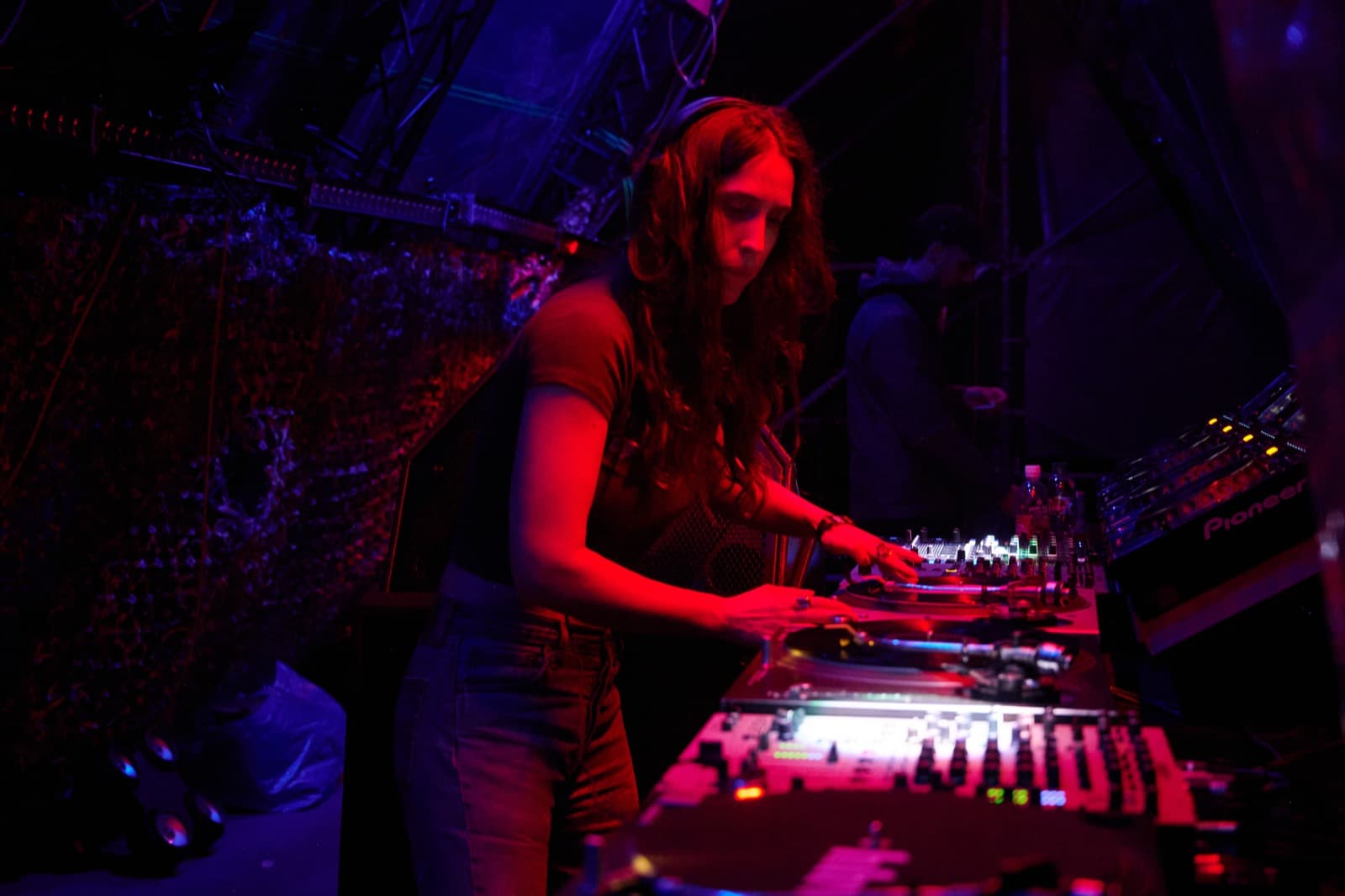 Helena Hauff performing live at Organik Festival