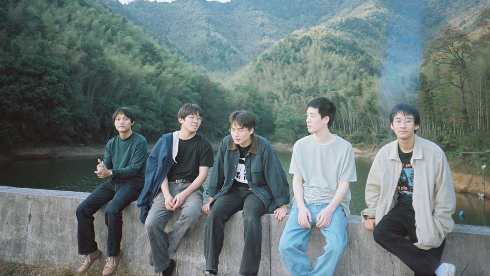 Railway Suicide Train Taiwan tour promo photo