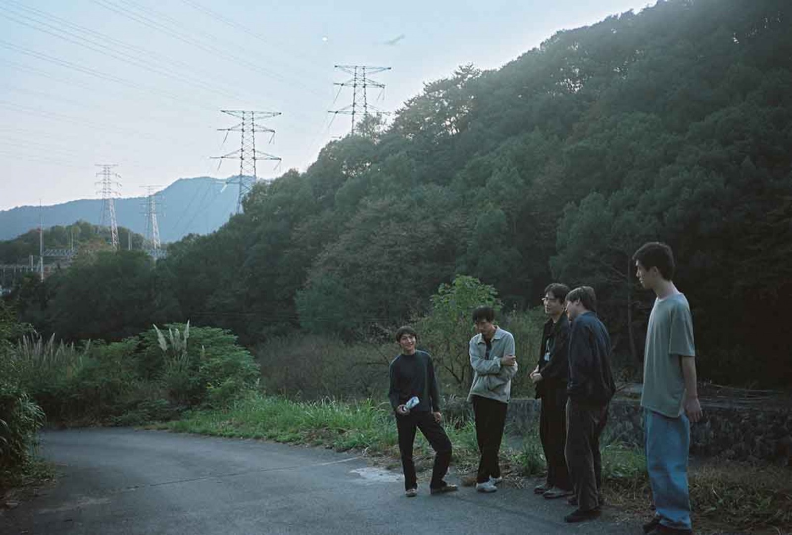 Railway Suicide Train band promo photo