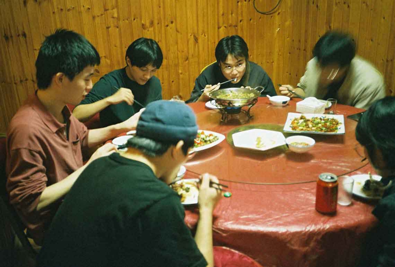 Railway Suicide Train band promo photo